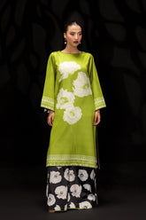 Lushia(Unstitched) Silk